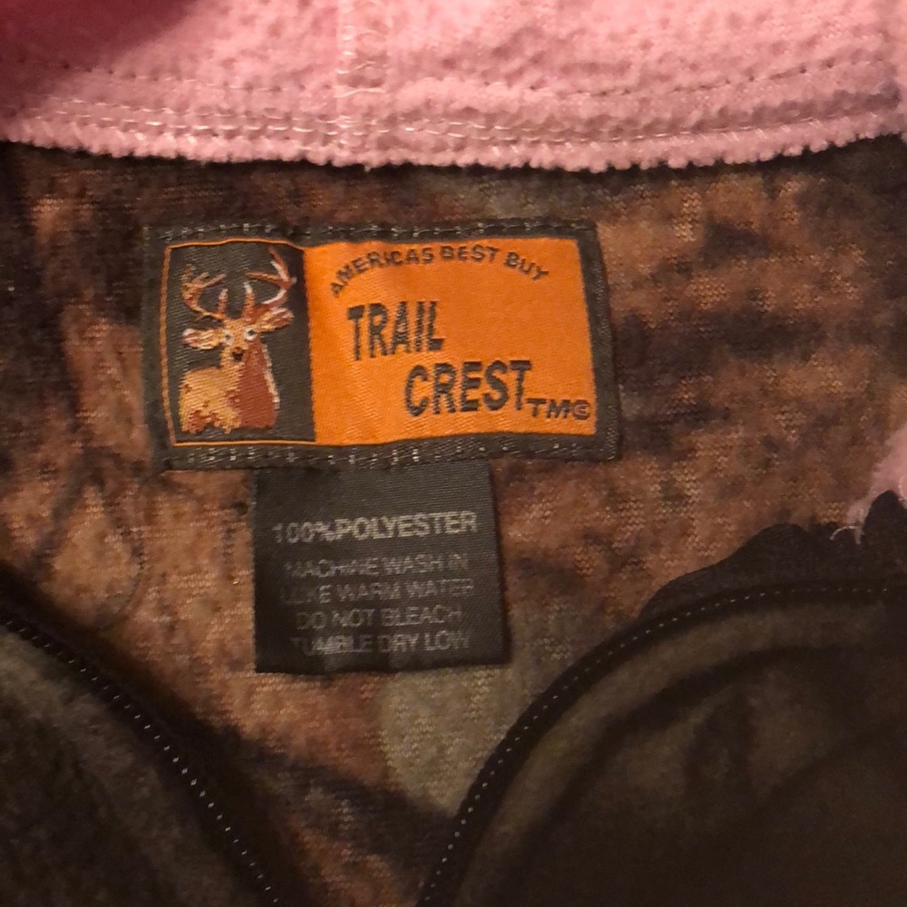 Jacket camo and pink